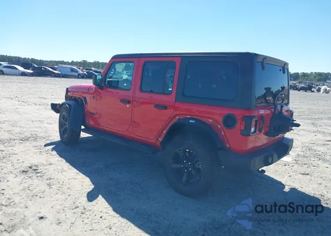 2022 Jeep Wrangler Unlimited Sport Altitude 4X4 from USA, damaged, VIN 1C4HJXDN6NW194908